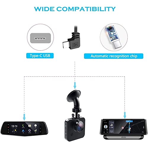 Dash Cam Hardwire Kit with USB C Charger