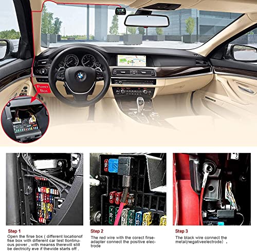 Dash Cam Hardwire Kit with USB C Charger