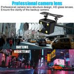 170° HD Waterproof Rear View Backup Camera