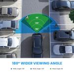 AUTO-VOX 1080P Universal Backup Camera with Night Vision