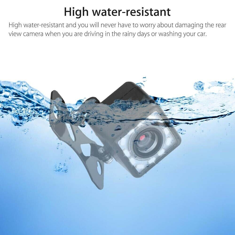 170° HD Waterproof Rear View Backup Camera