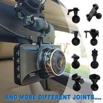 Universal Dash Cam Rear View Mirror Mount Holder