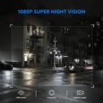 AUTO-VOX 1080P Universal Backup Camera with Night Vision