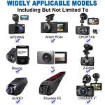 Universal Dash Cam Rear View Mirror Mount Holder