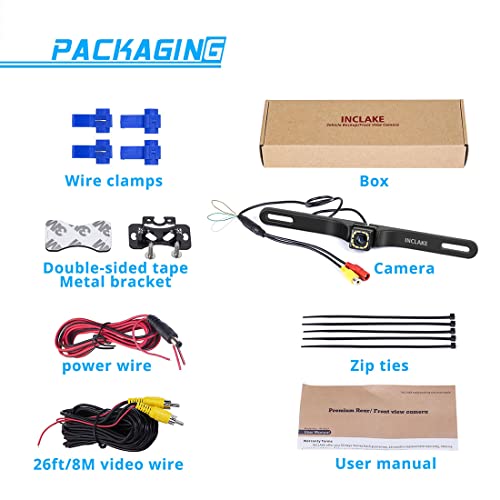 Ultra HD Backup Camera with Night Vision and LED