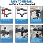 Universal Dash Cam Rear View Mirror Mount Holder