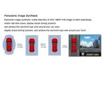 360° HD 1080P Panorama Car DVR Camera