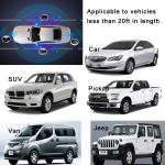 360° HD 1080P Panorama Car DVR Camera