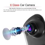 1080P HD Dual Dash Cam Car DVR Front Rear Camera