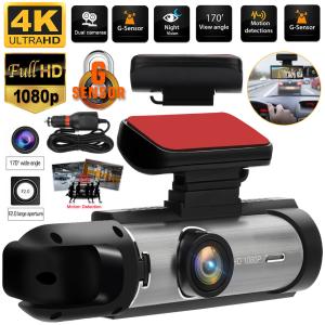1080P Dual Lens Car Dash Camera with G-Sensor