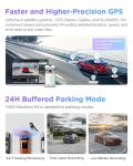 VIOFO A229 Pro 4K HDR Dash Cam, Dual STARVIS 2 IMX678 IMX675, 4K+2K Front and Rear Car Camera, 2 Channel with HDR, Voice Control, 5GHz WiFi GPS, Night Vision 2.0, 24H Parking Mode, Support 512GB Max