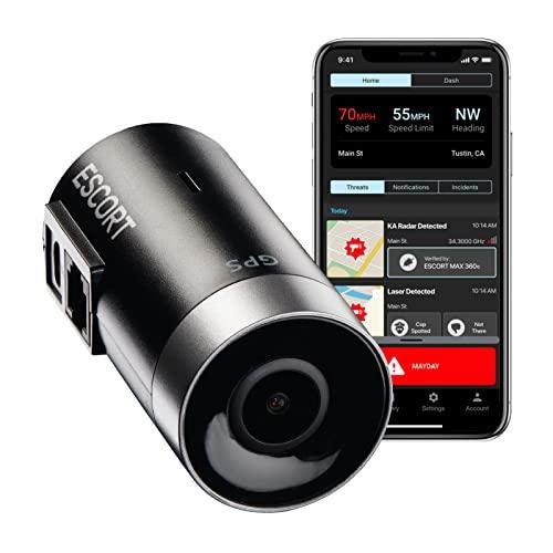 Escort M2 Smart Dash Cam with 1080P HD Video