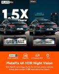 Vantrue N4 Pro 4K 3 Channel Dash Cam, STARVIS 2 IMX678 x PlatePix™ x HDR Night Vision, 4K+1080P+1080P Front Inside and Rear Dash Camera, Voice Control, WiFi, GPS, 24H Parking Mode, Support 512GB Max
