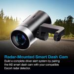 Escort M2 Smart Dash Cam – 1080P Full HD Video Dash Cam, Incident Reports, Parking Mode, Drive Smarter App, Wi-Fi & GPS, 16GB Micro SD Card, Compatible with MAX 360c, MAX 360