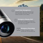 Escort M2 Smart Dash Cam – 1080P Full HD Video Dash Cam, Incident Reports, Parking Mode, Drive Smarter App, Wi-Fi & GPS, 16GB Micro SD Card, Compatible with MAX 360c, MAX 360