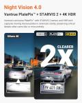 Vantrue N4 Pro S 4K 3 Channel Dash Cam w/Triple STARVIS 2, 4K+1080P+2.5K Front Inside Rear Dash Camera, HDR IR Night Vision, Voice Control, Parking Mode, GPS, Wi-Fi, Support 1TB
