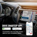 Escort M2 Smart Dash Cam – 1080P Full HD Video Dash Cam, Incident Reports, Parking Mode, Drive Smarter App, Wi-Fi & GPS, 16GB Micro SD Card, Compatible with MAX 360c, MAX 360