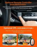 Vantrue N4 Pro 4K 3 Channel Dash Cam, STARVIS 2 IMX678 x PlatePix™ x HDR Night Vision, 4K+1080P+1080P Front Inside and Rear Dash Camera, Voice Control, WiFi, GPS, 24H Parking Mode, Support 512GB Max