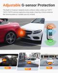 Vantrue N4 Pro S 4K 3 Channel Dash Cam w/Triple STARVIS 2, 4K+1080P+2.5K Front Inside Rear Dash Camera, HDR IR Night Vision, Voice Control, Parking Mode, GPS, Wi-Fi, Support 1TB