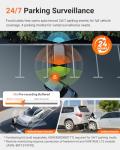 Vantrue N4 Pro S 4K 3 Channel Dash Cam w/Triple STARVIS 2, 4K+1080P+2.5K Front Inside Rear Dash Camera, HDR IR Night Vision, Voice Control, Parking Mode, GPS, Wi-Fi, Support 1TB