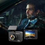 KENWOOD DRV-A310W GPS Dash Cam, Full HD Dashboard Camera, WDR/HDR Car Camera with Bluetooth & Wi-Fi Connectivity, G-Sensor, Collision Detection, Optional Rear Camera Support