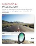 Vantrue E1 Pro 4K Mini Dash Cam Front, STARVIS 2 PlatePix HDR Night Vision Car Camera, Built-in 5G WiFi GPS, 1.54'' IPS Screen, LTE Support, Voice Control, 24/7 Buffered Parking Mode, Support 1TB Max