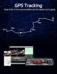 Pelsee P12 Plus 4K Rear View Mirror Camera with ADAS and BSD, 5.8GHz WiFi Mirror Dash Cam Front and Rear, Backup Camera for Car, GPS, 64GB Card Included, WDR Night Vision, Voice Control, 12" Display