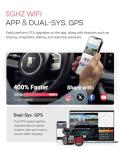 Vantrue E1 Pro 4K Mini Dash Cam Front, STARVIS 2 PlatePix HDR Night Vision Car Camera, Built-in 5G WiFi GPS, 1.54'' IPS Screen, LTE Support, Voice Control, 24/7 Buffered Parking Mode, Support 1TB Max