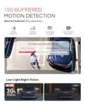 Vantrue E1 Pro 4K Mini Dash Cam Front, STARVIS 2 PlatePix HDR Night Vision Car Camera, Built-in 5G WiFi GPS, 1.54'' IPS Screen, LTE Support, Voice Control, 24/7 Buffered Parking Mode, Support 1TB Max