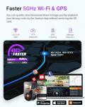 Vantrue S1 Pro Max 4K+4K Dash Cam Front and Rear, Dual 2160P Dash Camera with STARVIS 2 HDR PlatePix™ Night Vision, 5GHz WiFi, GPS Speed, 24/7 Parking Mode, ADAS/BSD, Optional LTE, Supports 1TB Max