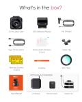 Vantrue E1 Pro 4K Mini Dash Cam Front, STARVIS 2 PlatePix HDR Night Vision Car Camera, Built-in 5G WiFi GPS, 1.54'' IPS Screen, LTE Support, Voice Control, 24/7 Buffered Parking Mode, Support 1TB Max