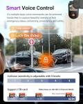 Vantrue S1 Pro Max 4K+4K Dash Cam Front and Rear, Dual 2160P Dash Camera with STARVIS 2 HDR PlatePix™ Night Vision, 5GHz WiFi, GPS Speed, 24/7 Parking Mode, ADAS/BSD, Optional LTE, Supports 1TB Max