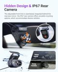 Vantrue S1 Pro Max 4K+4K Dash Cam Front and Rear, Dual 2160P Dash Camera with STARVIS 2 HDR PlatePix™ Night Vision, 5GHz WiFi, GPS Speed, 24/7 Parking Mode, ADAS/BSD, Optional LTE, Supports 1TB Max