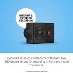 Garmin - Tandem Front and Rear Camera Dash Cam