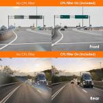 Rexing V1P SE 4K Dual Dash Cam with GPS