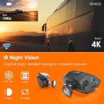 Rexing V1P SE 4K Dual Dash Cam with GPS