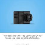 Garmin - Tandem Front and Rear Camera Dash Cam