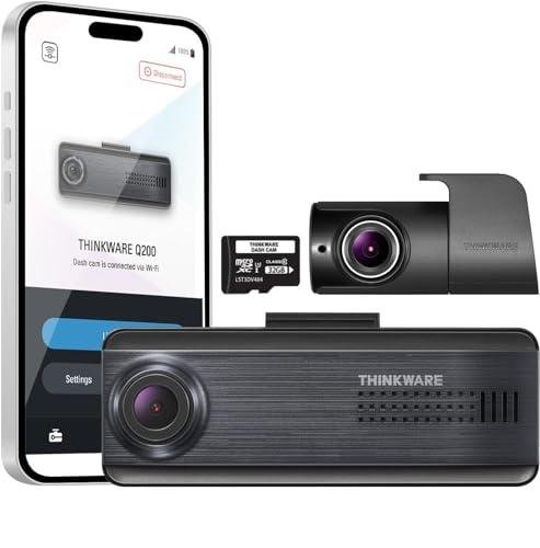 Thinkware Q200 2CH 2K Dashcam with WiFi