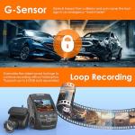 Rexing V1P SE 4K Dual Dash Cam with GPS
