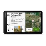 Garmin RV Cam 795, Large, Easy-to-Read 7” GPS RV Navigator, Built-in Dash Cam, Automatic Incident Detection, Custom RV Routing, High-Resolution Birdseye Satellite Imagery