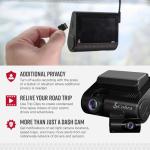 Cobra Smart Dual View Front and Rear Dash Cam (SC 250R) – True 4K Resolution, 360 Alerts, Parking Live View, Incident Reports, Emergency MayDay, 32 GB SD Card Included, CarPlay & Android Auto
