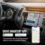 Escort MAX 360c Radar Detector with M2 Smart Dash Cam & OBDII Cord Bundle