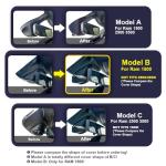 Fitcamx Front 4K+Rear 1080P Dash Cam Adapts for Dodge RAM 1500 (MODEL B) 2019-2024 Rebel Big Horn Laramie, OEM Look, Dual HD Video, WiFi Connect&APP, Loop Recording G-Sensor, Easy to Set, 128GB Card