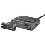 Alpine DVR-C320R Premium 1080P Night Vision Dash Camera Bundle (Front + Rear) with Built-in Drive Assist