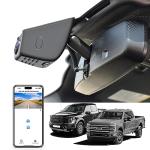 Mangoal F150 Dash Cam 4K Custom fit for Ford F150 2018-2025 F250/F350 Super Duty 2020-2025 XLT Lariat King Ranch Raptor Limited Platinum(Model A), UHD 2160P Video, WiFi, App, 128GB Card