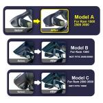 Fitcamx 4K Dash Cam Suitable for RAM 1500 TRX Classic (Model A) 2019 2020 2021 2022 2023 2024 Rebel Big Horn Laramie, OEM Look, UHD 2160P Video, WiFi&APP, Loop Recording G-Sensor, Plug&Play, 64GB Card