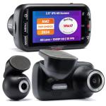 Nextbase 222XR 1080p Dash Cam + Rear Cam HD in Car Mini Camera with Parking Mode, Night Vision, Automatic Loop Recording and File Protection, Reliable and Durable