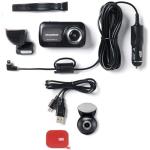 Nextbase 320XR 1080p Dash Cam with Parking Mode & Rear Window Cam - Night Vision Dash Cam Front and Rear, Automatic Loop Recording, File Protection, Reliable Motion Activated Car Camera