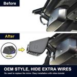 Mangoal F150 Dash Cam 4K Custom fit for Ford F150 2018-2025 F250/F350 Super Duty 2020-2025 XLT Lariat King Ranch Raptor Limited Platinum(Model A), UHD 2160P Video, WiFi, App, 128GB Card