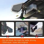 Mangoal F150 Dash Cam 4K Custom fit for Ford F150 2018-2025 F250/F350 Super Duty 2020-2025 XLT Lariat King Ranch Raptor Limited Platinum(Model A), UHD 2160P Video, WiFi, App, 128GB Card